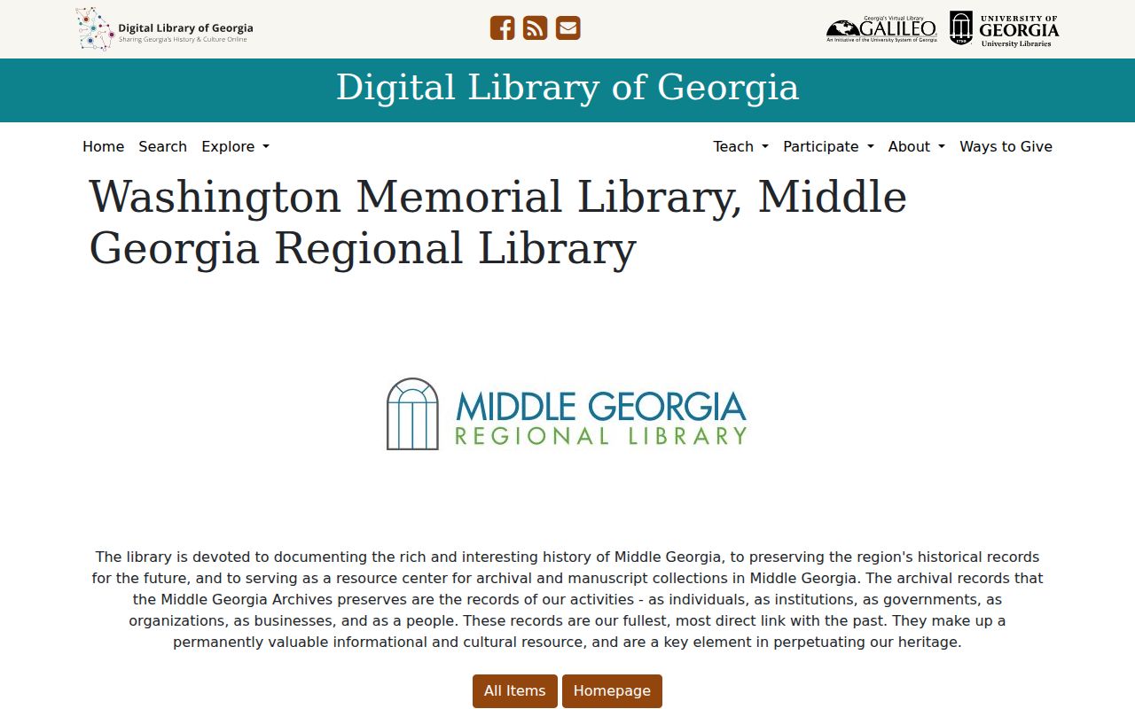 Macon city directory holdings at the Middle Georgia Archives