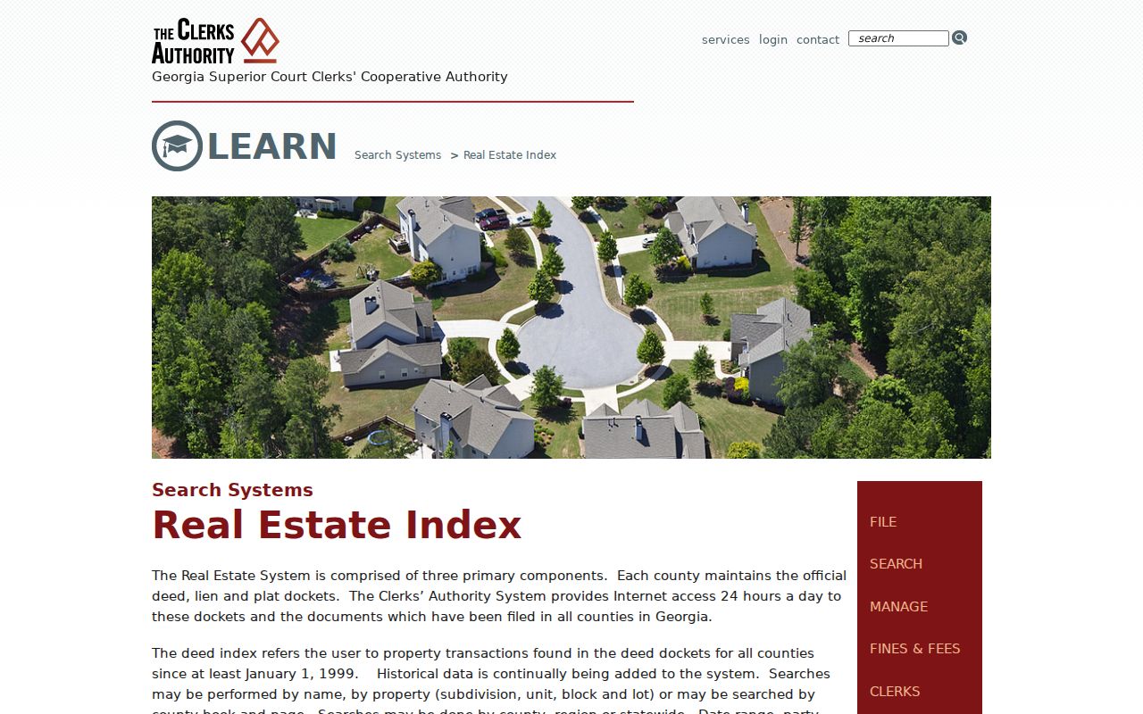Georgia deed index guide for tracing Macon previous residents