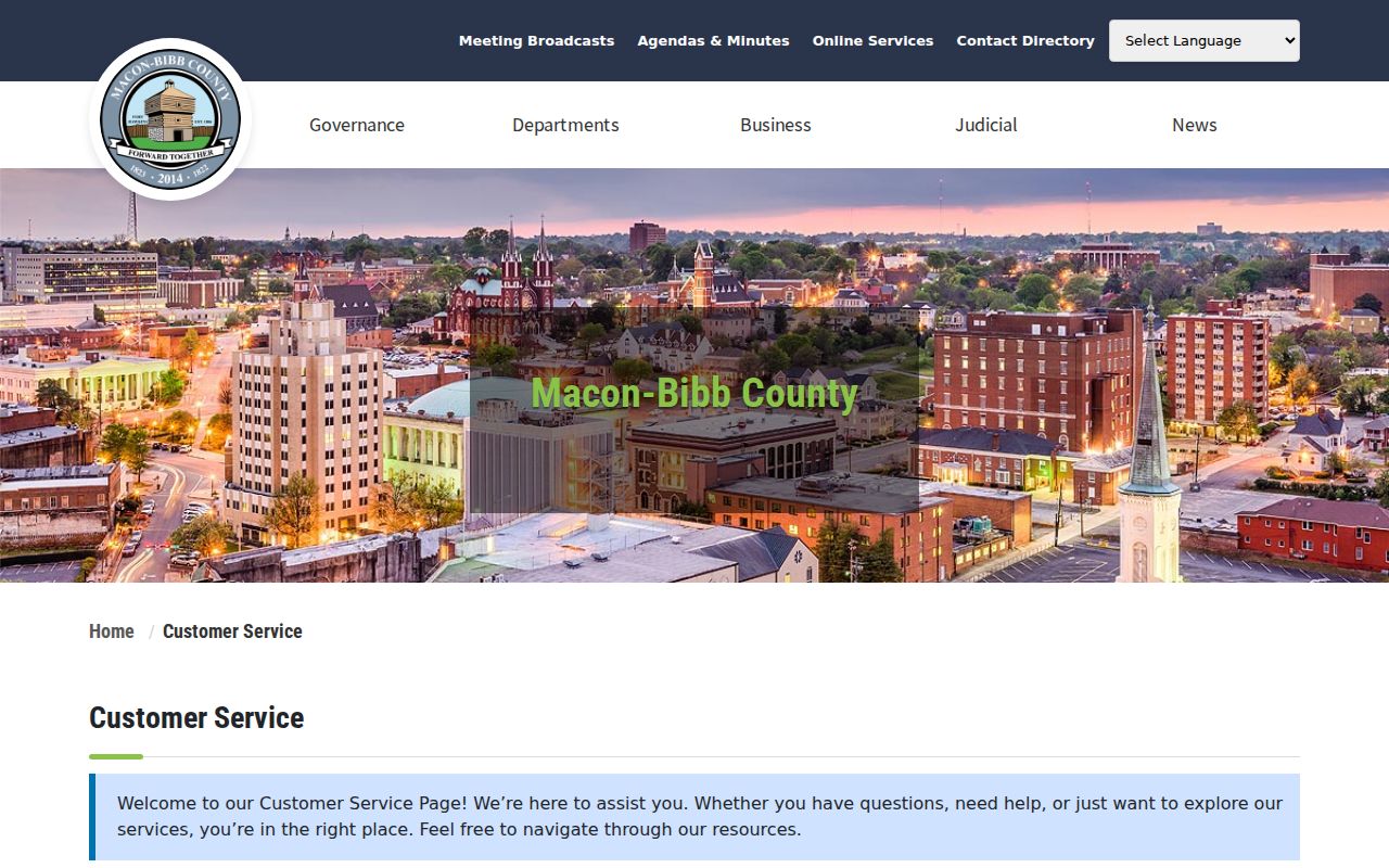 Macon ZIP code directory source for Macon-Bibb address services